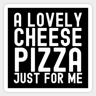 Cheese Pizza Day Magnet